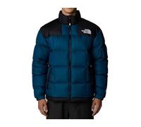 The North Face Mens Midnight Petrol Lhotse Brand-embroidery Regular-fit Shell-down Jacket M