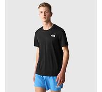 The North Face Men's Lightbright S/S T-Shirt TNF Black/TNF Black XS