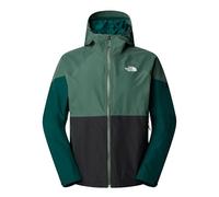 The North Face Men's Lightnin Zip-In Jacket, Asphalt Grey/Duck Green, L