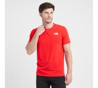 The North Face Men's Lightning Alpine Short Sleeve T-Shirt, High Risk Red M