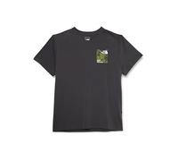 The North Face Men's Lightning S/S Graphic T-Shirt, Anthracite Grey, L