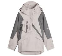 The North Face Men's Lightweight Anorak Jacket Moonstone Grey/Smoked Pearl