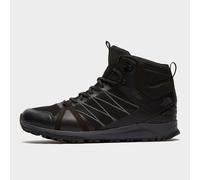The North Face Men's Litewave Fastpack Ii Dryvent Mid Hiking Boots - Black, Black 11 / EUR 46