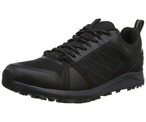The North Face - Men's Litewave Fastpack II Waterproof Shoes - Mid-Rise, TNF Black/Ebony Grey, Size UK 7