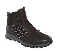 The North Face - Men's Litewave Fastpack II Waterproof Shoes - Mid-Rise - TNF Black/Ebony Grey, UK 10.5