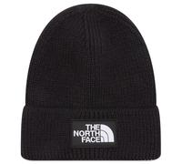 The North Face Men's Logo Box Cuffed Beanie Tnf Black