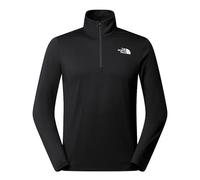 The North Face Mens Logo Quarter Zip Long-Sleeved T-Shirt GT19867