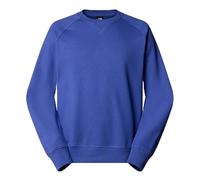 The North Face Men's Logo RMST Relaxed Crew Sweatshirt, Indigo Plum, XL