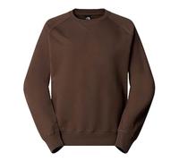 The North Face Men's Logo RMST Relaxed Crew Sweatshirt, Smokey Brown, S