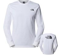 The North Face Mens Long Sleeve Easy T-Shirts White Cotton - Size 2XL