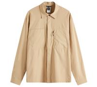The North Face Men's Long Sleeve Lightrange Shirt Khaki Stone