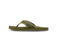 The North Face Men's M Base Camp Flip-Flops Ii, Forest Olive/Forest Oli, 11