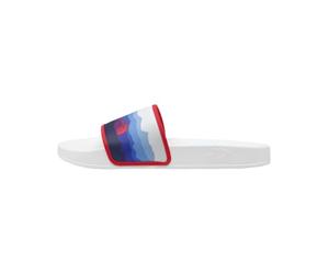The North Face Men's M Base Camp Slides Iii, Sky Scene Print/Tnf Whi, 8