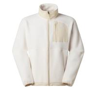 The North Face | Yumiori Off-Peak Fleece | Full Zip | Men's | Women's Full Zip Fleece | White Dune/Desert Stone S
