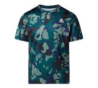 The North Face Mens Mountain Athletics 24/7 Printed T-shirt Black M