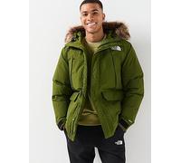 The North Face - Men's waterproof down Parka - M Mcmurdo Parka Woodland Green for Men - Size M Green M
