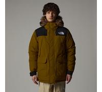 The North Face Mens Mcmurdo Parka Moss Green/TNF Black - Olive - Size X-Large