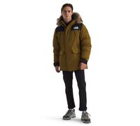 The North Face Men's Mcmurdo Parka, Moss Green/Tnf Black, S