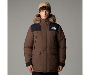 The North Face Mens Mcmurdo Parka TNF - Dark Brown - Size 2XL