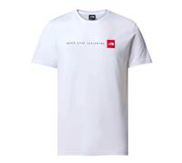 The North Face Mens Men’s Never Stop Exploring T Shirt White Cotton - Size 2XL