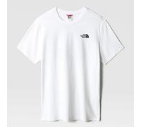The North Face Mens Men’s Short Sleeve Redbox Celebration T-Shirt, TNF White Cotton - Size Large