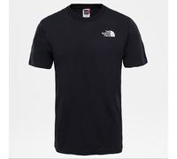 The North Face Mens Men’s Short Sleeve Simple Dome T-Shirt, TNF Black Cotton - Size Medium