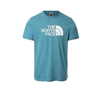 THE NORTH FACE Men's Men's Easy Short Sleeved T-Shirt (Pack of 1) (as8, Alpha, s, Regular, Regular, Storm Blue)
