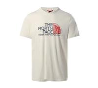 THE NORTH FACE Men's Men's S/S Woodcut Dome Tee T-Shirt