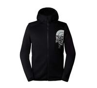 The North Face Men's Merak Hoodie Jacket, Tnf Black/Tnf White/Npf, XL