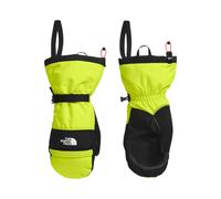 The North Face Men's Montana Ski Mitt | Heavily Insulated Gloves, Water & Wind Resistant, Touchscreen Compatible, Adjustable Shockcord Hem, Fizz Lime,