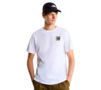 THE NORTH FACE Monte Reg Ss Tee-graphic - Men - White - size M- model 2027 M