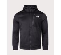 The North Face Mens Mountain Athletic Full Zip Fleece Hoodie - Colour: JK31 TNF Black - Size: Large Large