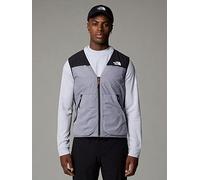 The North Face Men's Mountain Athletics Utility Vest, Pearl Mist/Tnf Black, S