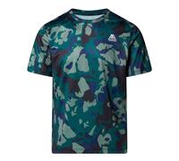 The North Face Mens Mountain Athletics 24/7 Printed T-shirt Green L