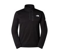The North Face Men's Mountain Athletics Fleece 1/4 Zip Long Sleeve top, TNF Black, L