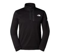 The North Face Men's Mountain Athletics Fleece 1/4 Zip Long Sleeve top, TNF Black, M