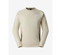 The North Face Men's Mountain Athletics Fleece Crew Sweatshirt, Desert Stone/Khaki Ston, S