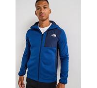 The North Face Men's Mountain Athletics Full Zip Fleece, Blue, Size 2Xl, Men Blue