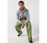 The North Face Men's Mountain Athletics Full Zip Fleece, Grey, Size Xl, Men Grey