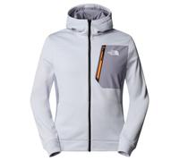 The North Face Men's Mountain Athletics Full Zip Fleece Jacket, Mystic Haze/Pearl Mist, M