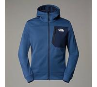 The North Face Men's Mountain Athletics Full Zip Fleece Jacket, Shady Blue, S