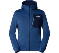 The North Face Men's Mountain Athletics Fz Flecce jacket, Shady Blue/Summit Navy, XXL