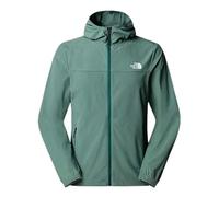 The North Face Men's Mountain Athletics Hooded Wind Jacket, Duck Green, XL