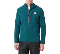 The North Face Men's Mountain Athletics Softshell Jacket, Deep Nori, XS