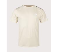 The North Face Mens Mountain Athletics Tape T-Shirt - Colour: DOM1 Desert Stone - Size: Medium Medium