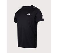 The North Face Mens Mountain Athletics Tape T-Shirt - Colour: JK31 TNF Black - Size: Medium