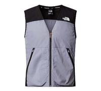 The North Face Men's Mountain Athletics Utility Vest, Pearl Mist/Tnf Black, XL