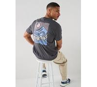 The North Face Mens Mountain Escape T-Shirt, Grey, Size S, Men Grey