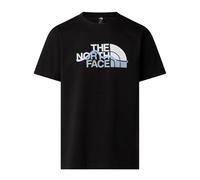The North Face Mountain Line Graphic Short Sleeve T-Shirt Pure Black - XL