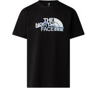 The North Face Mountain Line Graphic Short Sleeve T-Shirt Pure Black - XS